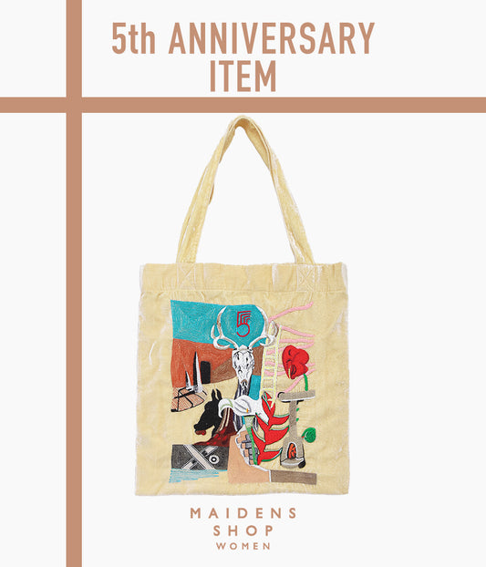 TRIBU-TO ''TOTE BAG NEW MEXICO'' (BEIGE)