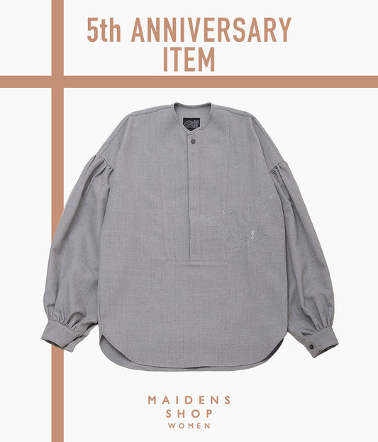 WONDEROUND ''PRINCE SHIRT'' (GREY/BEIGE)