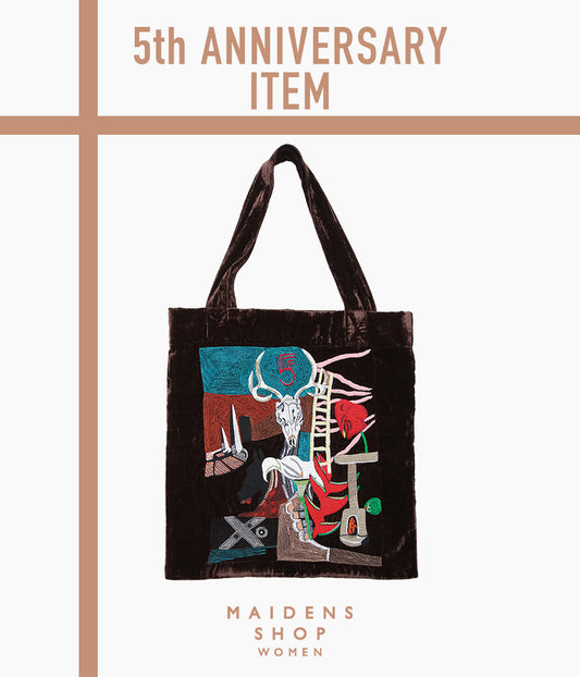 TRIBU-TO ''TOTE BAG NEW MEXICO'' (DARK BROWN)