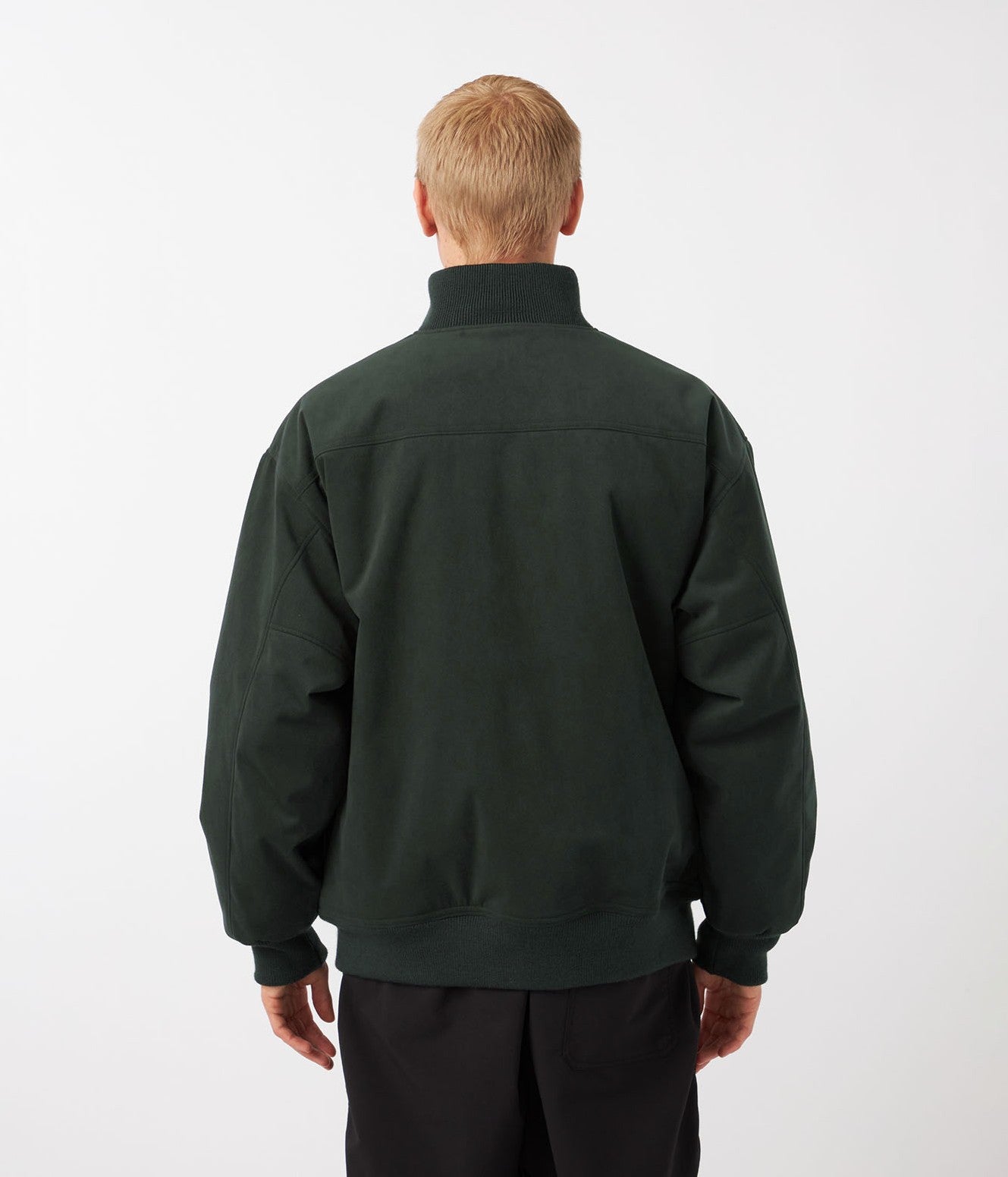 NANAMICA ''INSULATION CREW JACKET'' (MOSS GRAY)