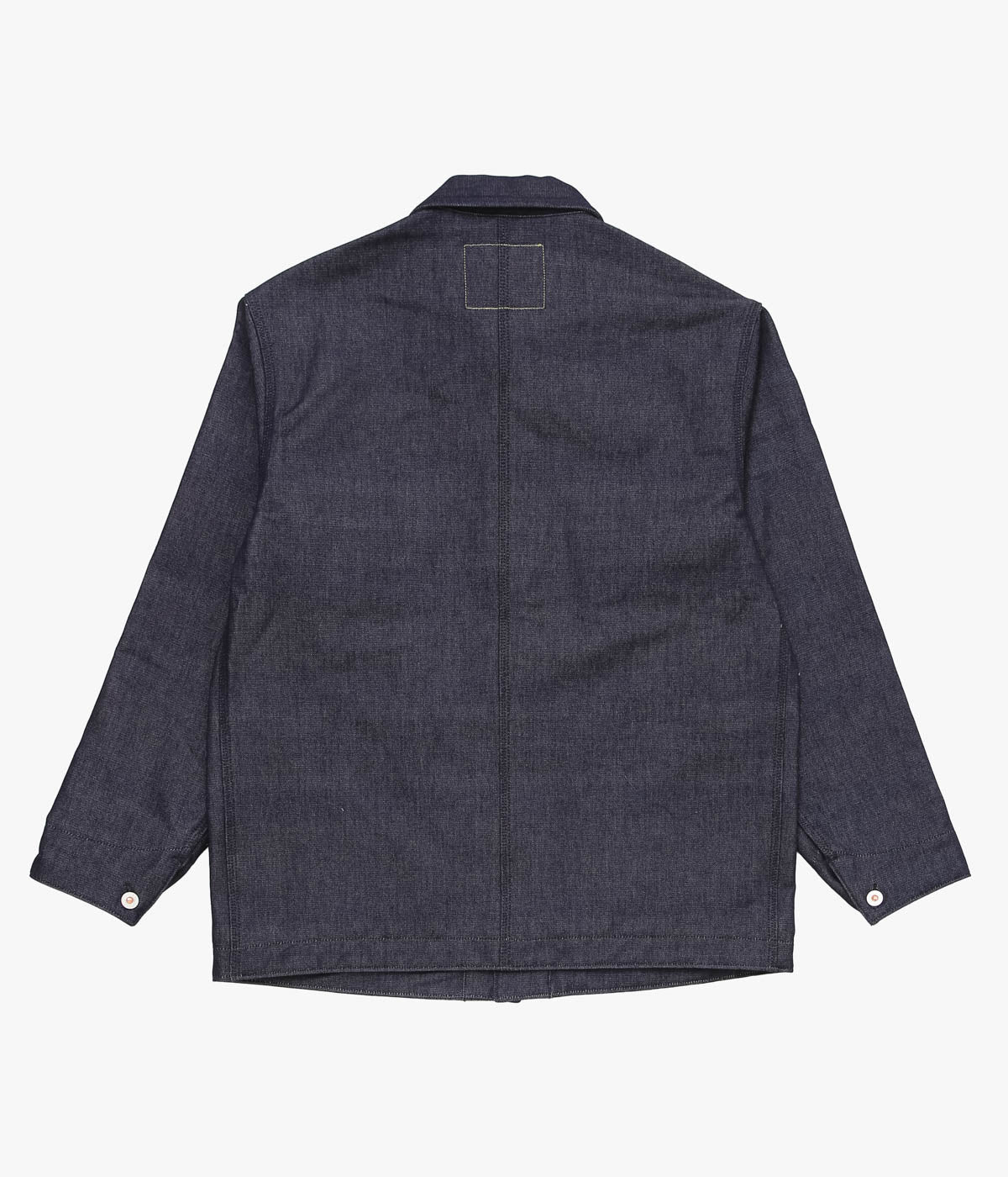 HERILL ''CASHMEREDENIM RAILROAD CHOREJACKET'' (INDIGO)
