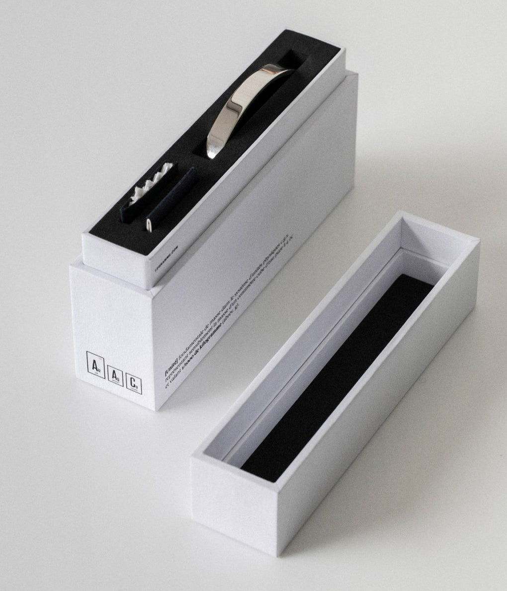LE GRAMME "15G RIBBON BRACELET POLISHED"