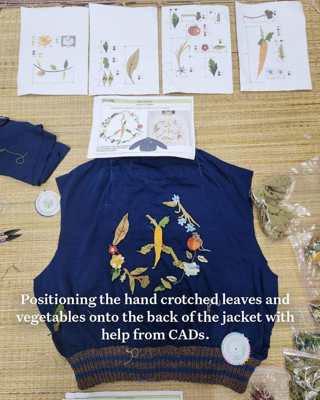 STORY MFG. "SEED BOMBER｜MAIDENS SHOP EXCLUSIVE" (GROWING PEACE)