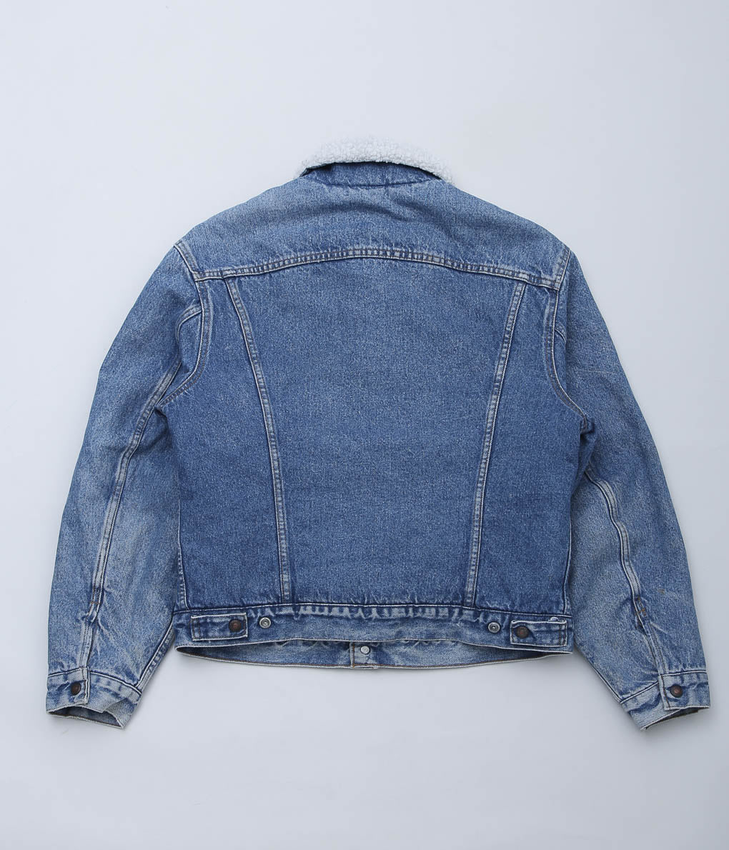 USED&VINTAGE''80'S LEVI'S BOA JACKET''(INDIGO)