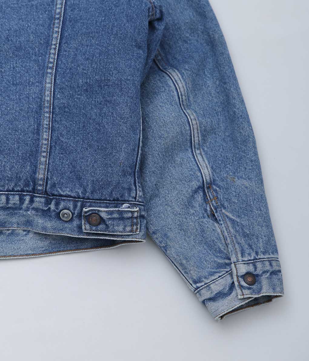 USED&VINTAGE''80'S LEVI'S BOA JACKET''(INDIGO)