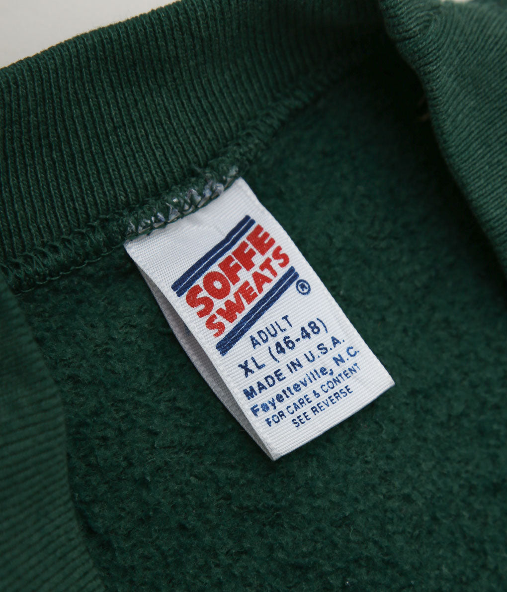 USED&VINTAGE ''80s SOFFE SWEATS'' (GREEN)