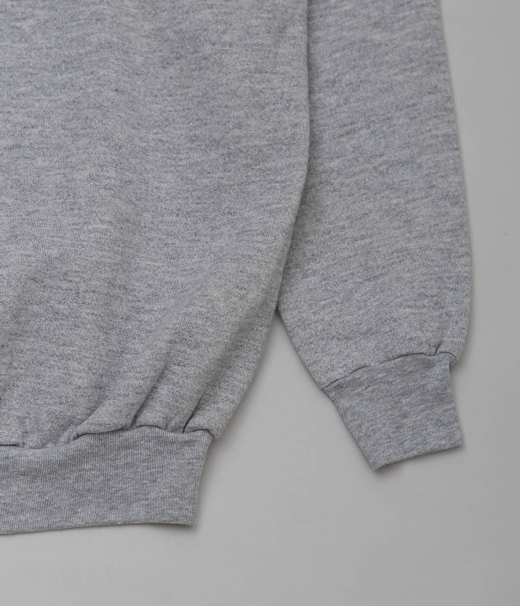 USED&VINTAGE ''80s SWEATSHIRT'' (GREY)