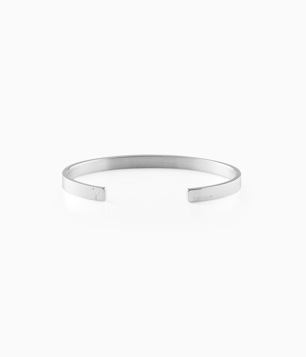LE GRAMME "15G RIBBON BRACELET POLISHED"