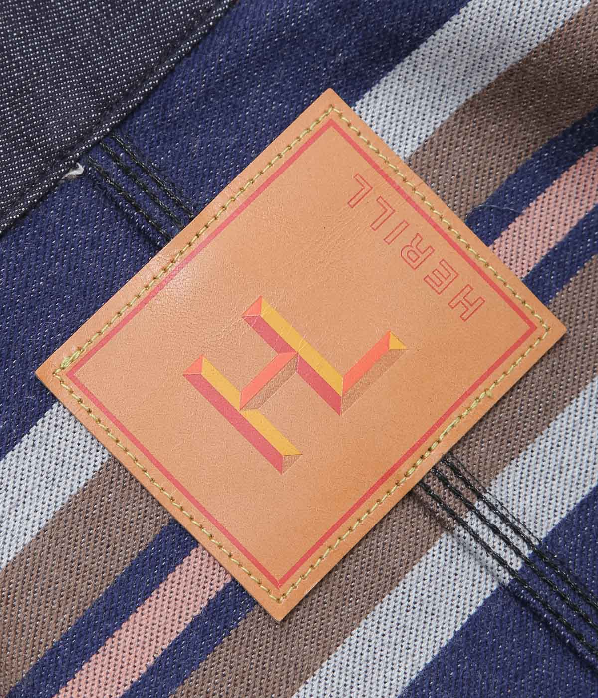 HERILL ''CASHMEREDENIM RAILROAD CHOREJACKET'' (INDIGO)