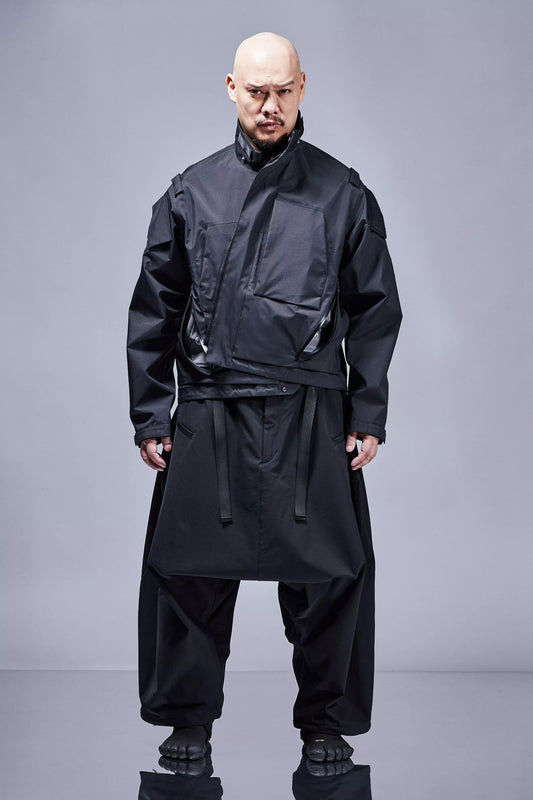 ACRONYM ''P58-DS SCHOELLER DRYSKIN ULTRAWIDE TROUSER'' (BLACK)