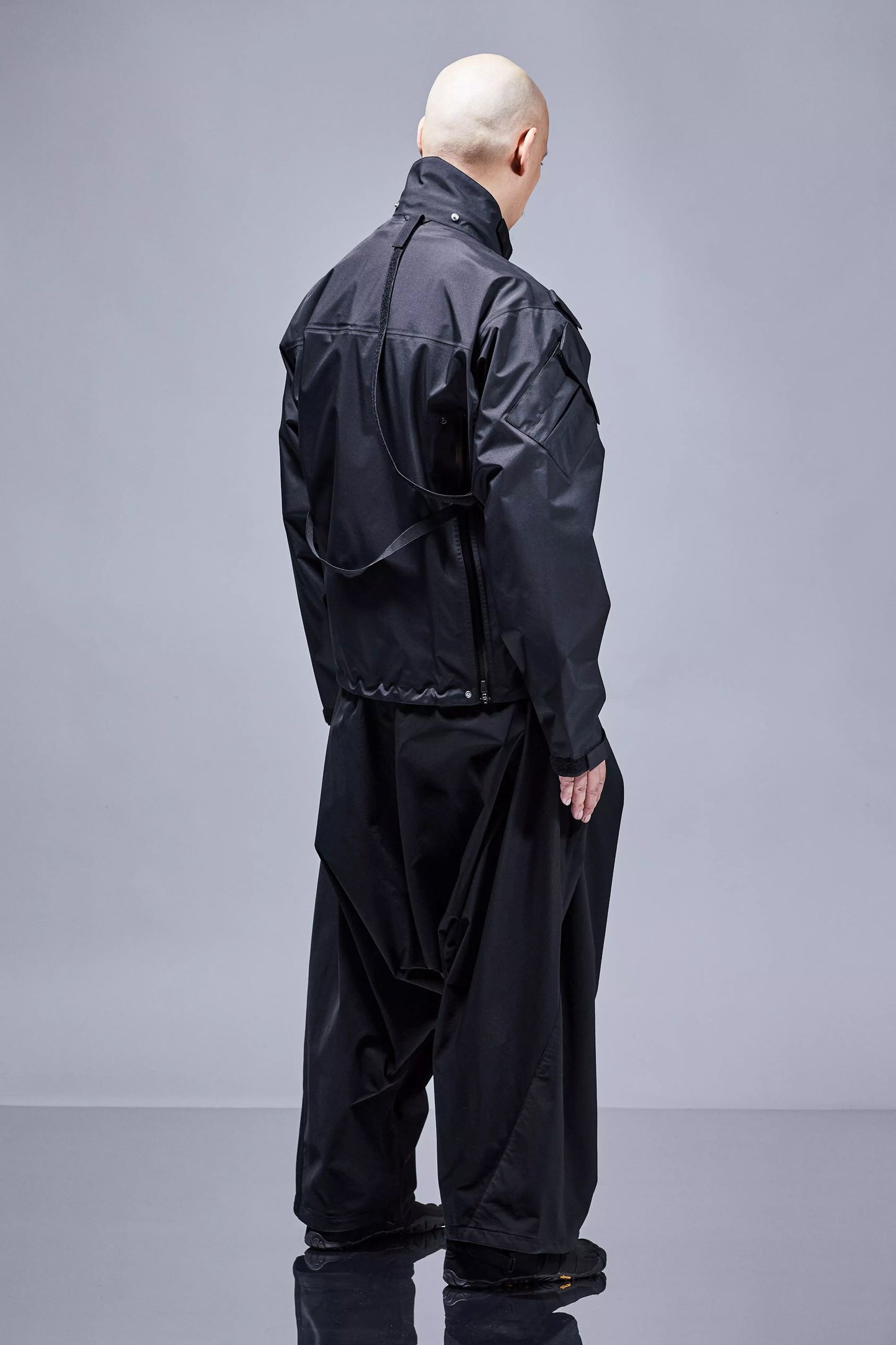 ACRONYM ''P58-DS SCHOELLER DRYSKIN ULTRAWIDE TROUSER'' (BLACK)