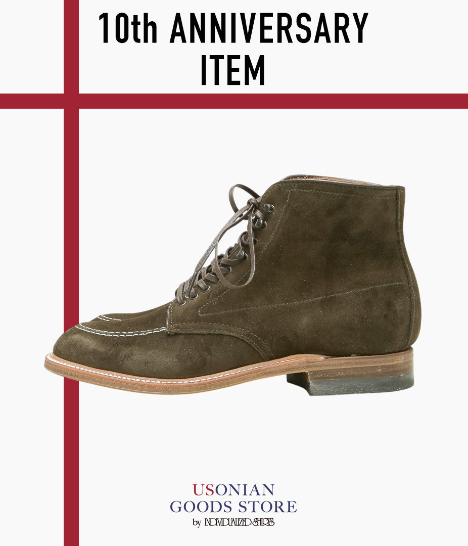 ALDEN "INDY BOOT"(로덴 스웨이드)