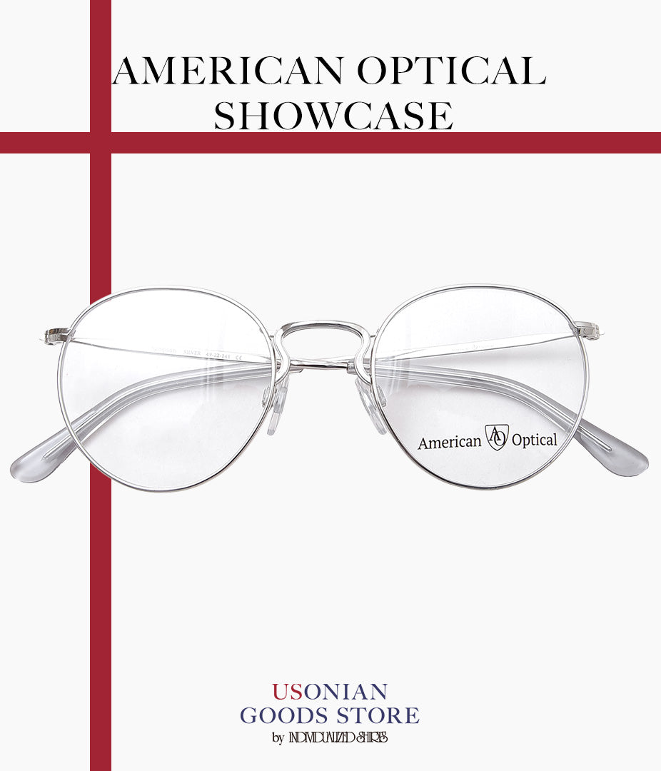 [AMERICAN OPTICAL SHOWCASE] ``SAMPSON'' (SILVER)