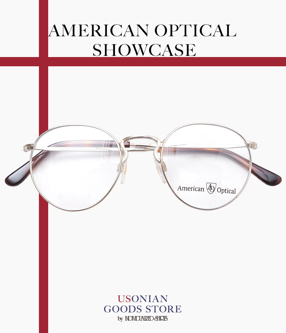 [AMERICAN OPTICAL SHOWCASE] ``SAMPSON'' (LIGHT GOLD)