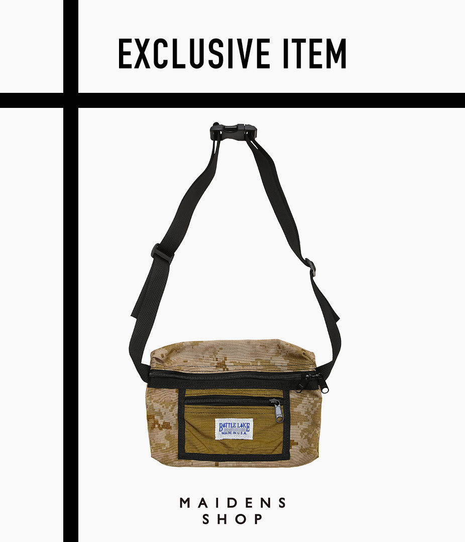 BATTLE LAKE ''CLARRISA FUNNY(PACK CLOTH)'' (CAMO/BEIGE)