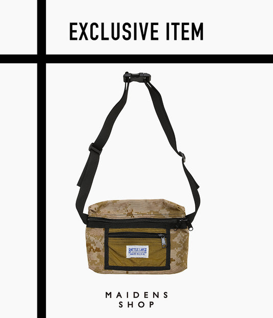 BATTLE LAKE ''CLARRISA FUNNY(PACK CLOTH)'' (CAMO/BEIGE)