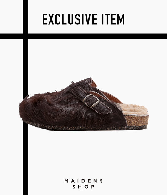 BOSABO ''LEON BOA'' (LONG MARRON)