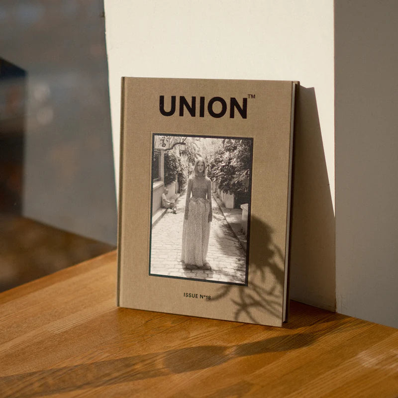 UNION MAGAZINE ''UNION ISSUE No.18'' (-) – THE STORE BY MAIDENS