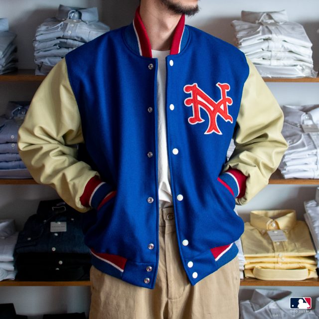 세틀미에르"뉴욕 자이언츠 재킷 더뉴욕 컬렉션"(블루)