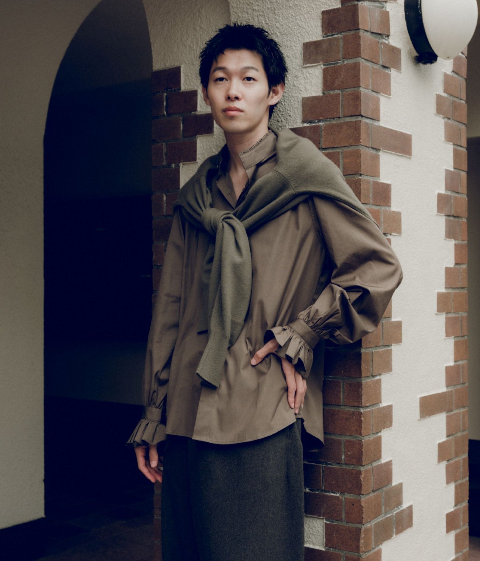 BOURRIENNE PARIS X ''BOUDOIR'' (KHAKI) – THE STORE BY MAIDENS