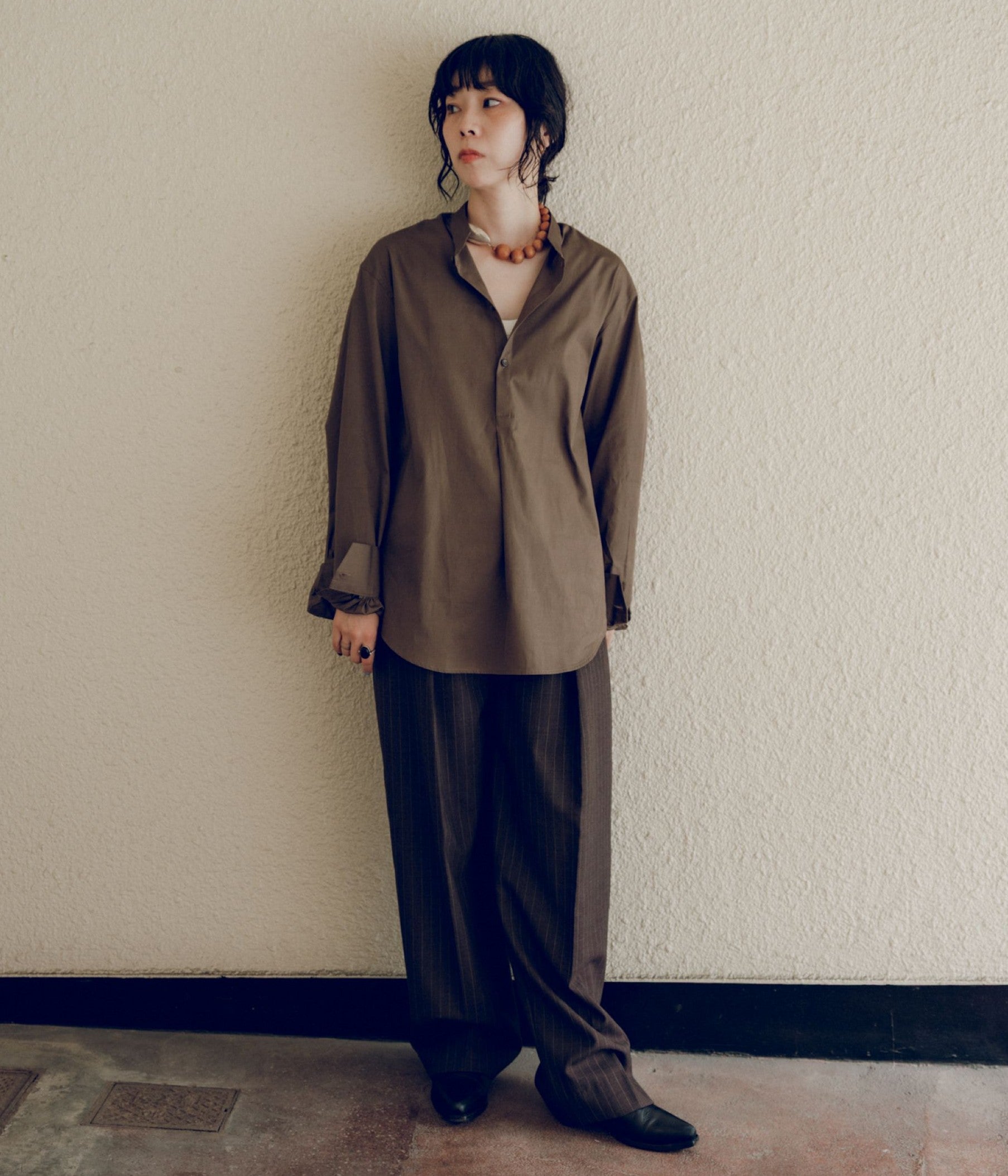 BOURRIENNE PARIS X ''EPICURIEN'' (KHAKI) – THE STORE BY MAIDENS