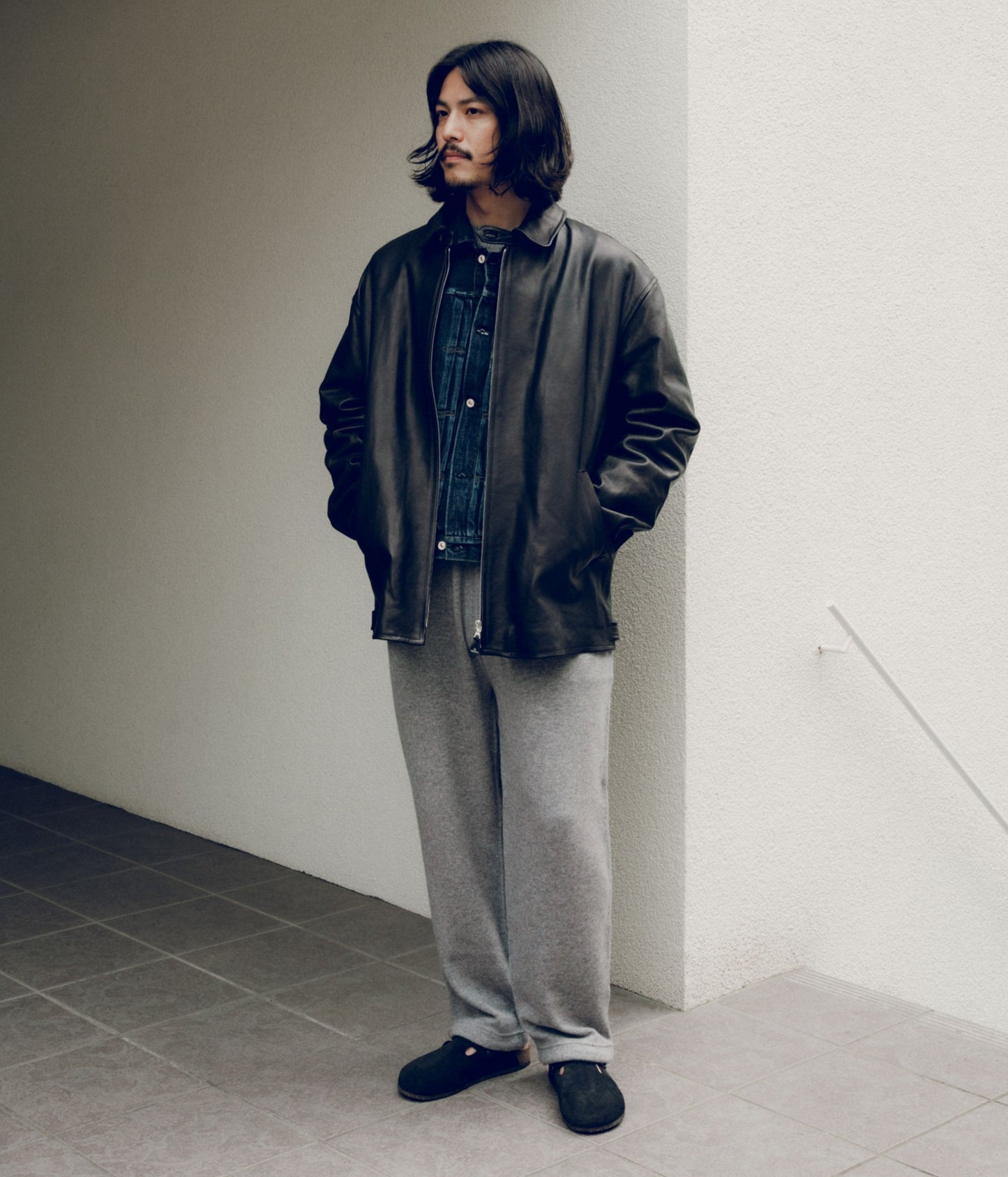 モデル身長：175cm / 着用サイズ：4