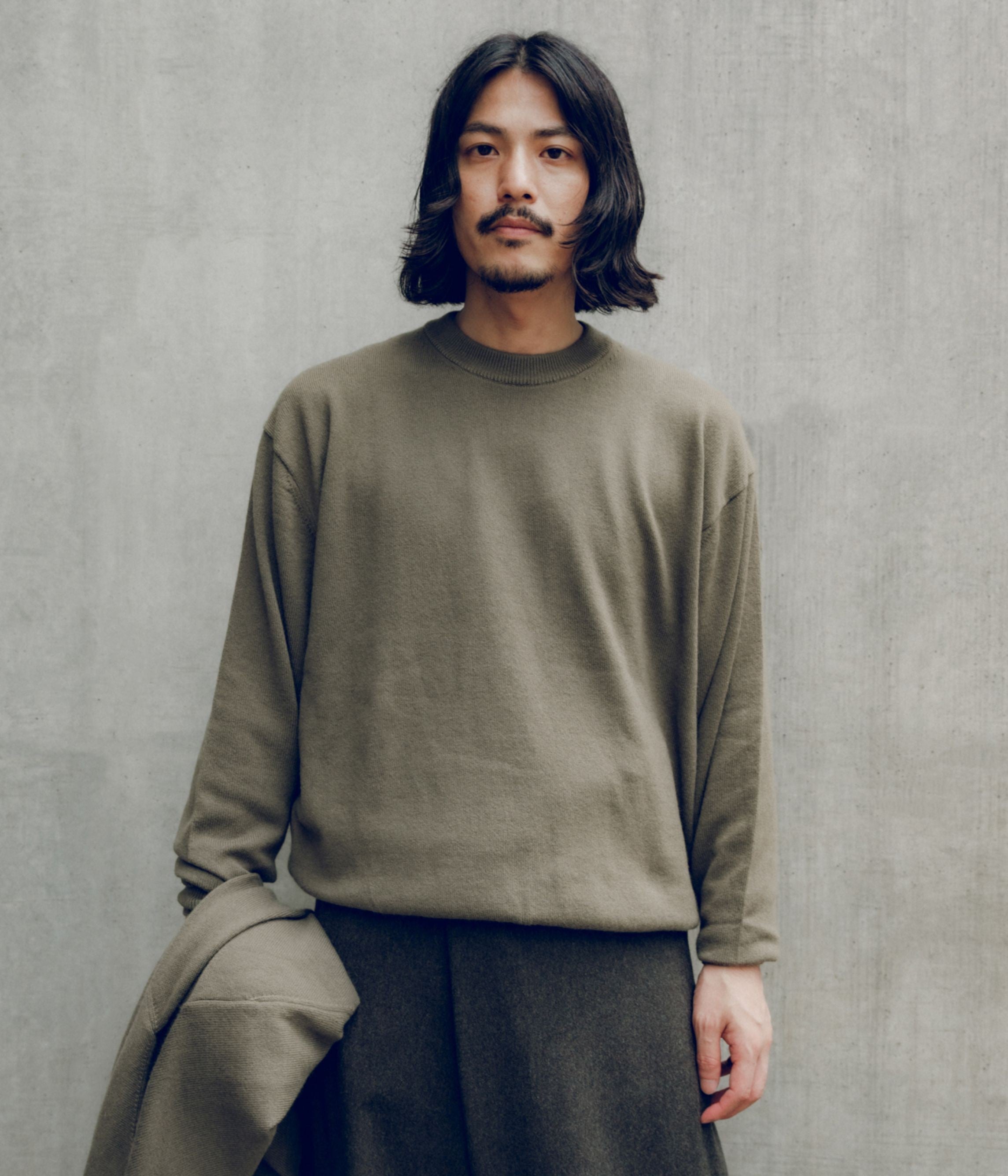 デ*カ様 HERILL Goldencash Pullover size 3 HERILL 25AW 