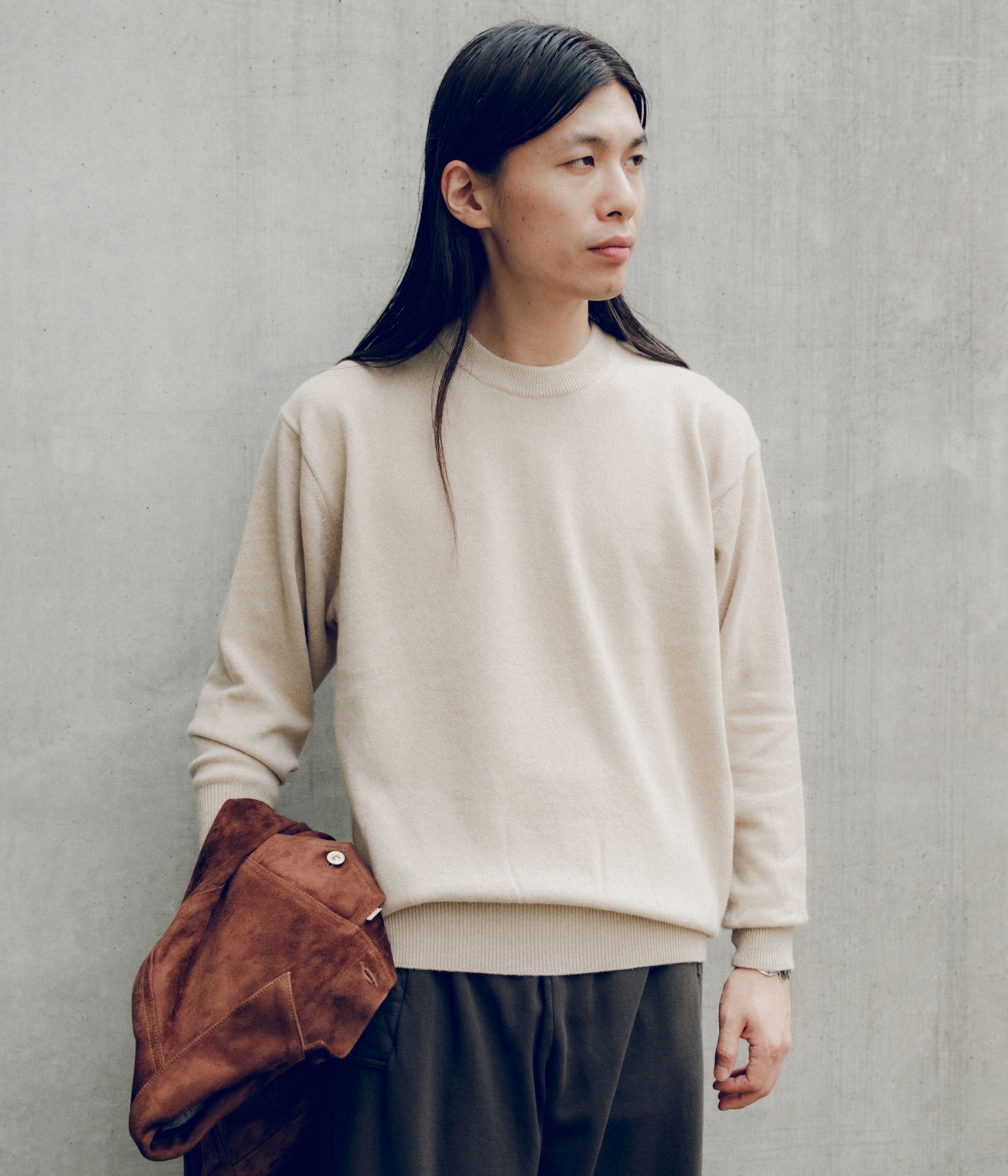 HERILL ''GOLDENCASH PULLOVER'' (NATURAL) – THE STORE BY MAIDENS