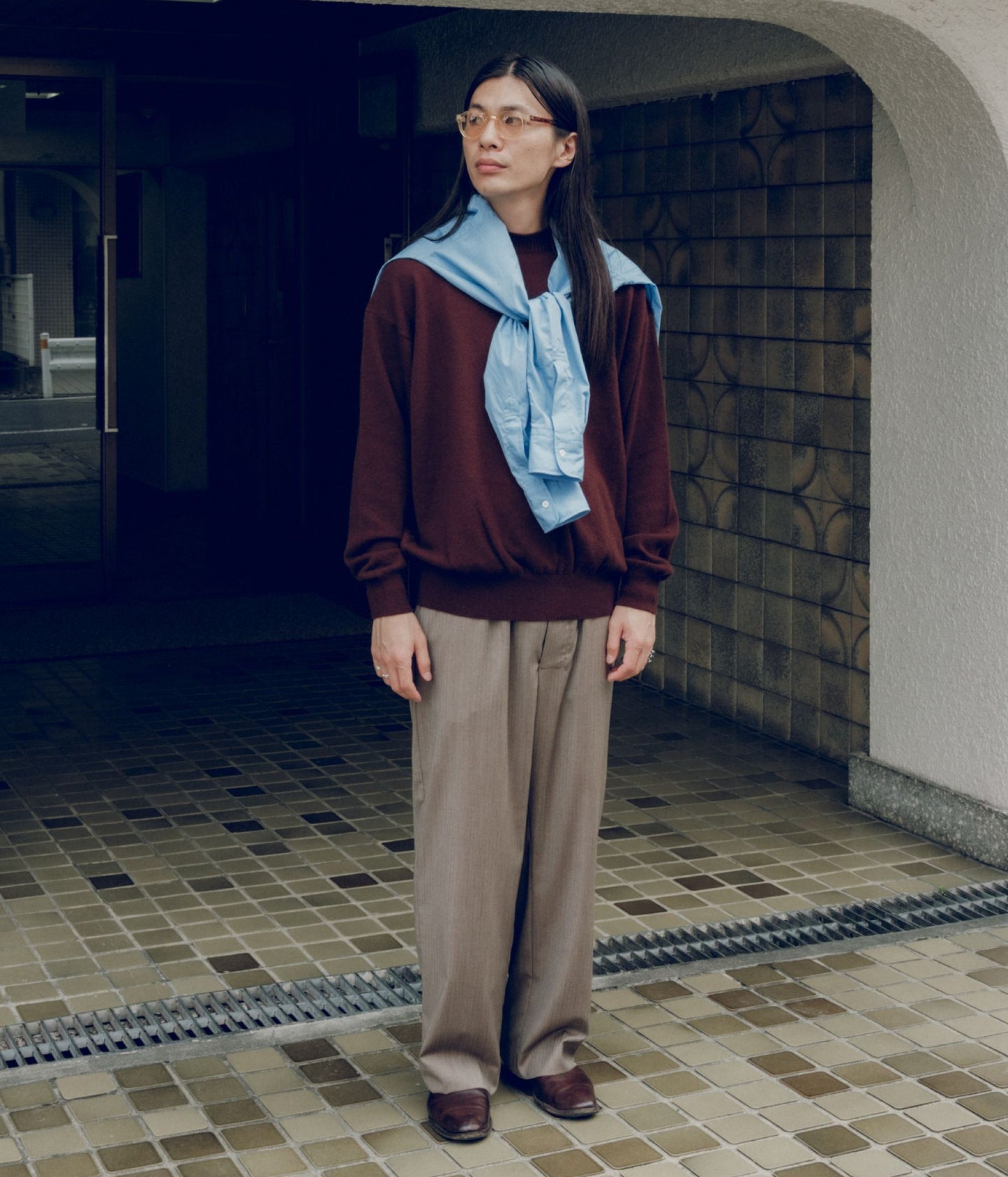 モデル身長：174cm / 着用サイズ：4