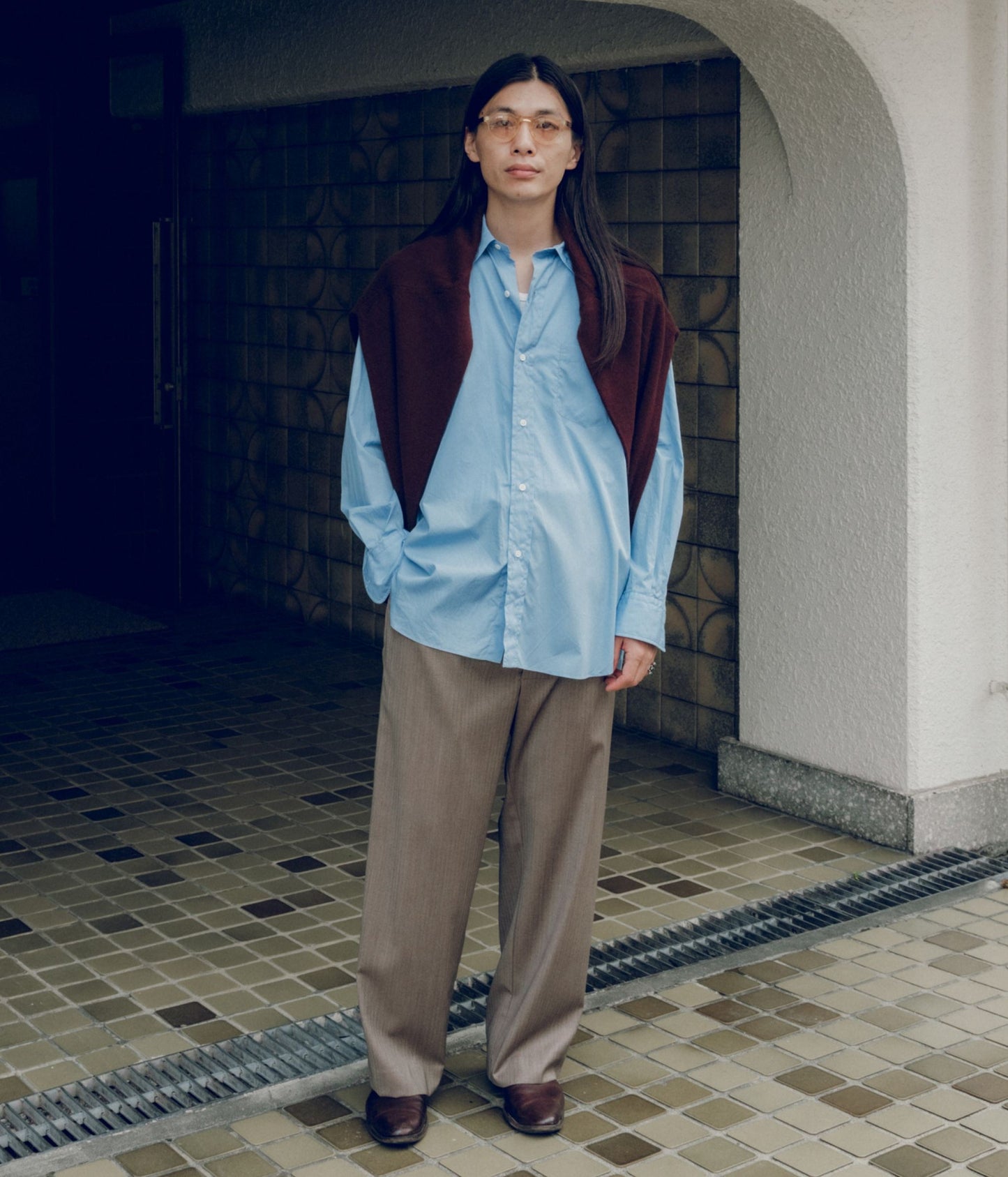 モデル身長：174cm / 着用サイズ：4