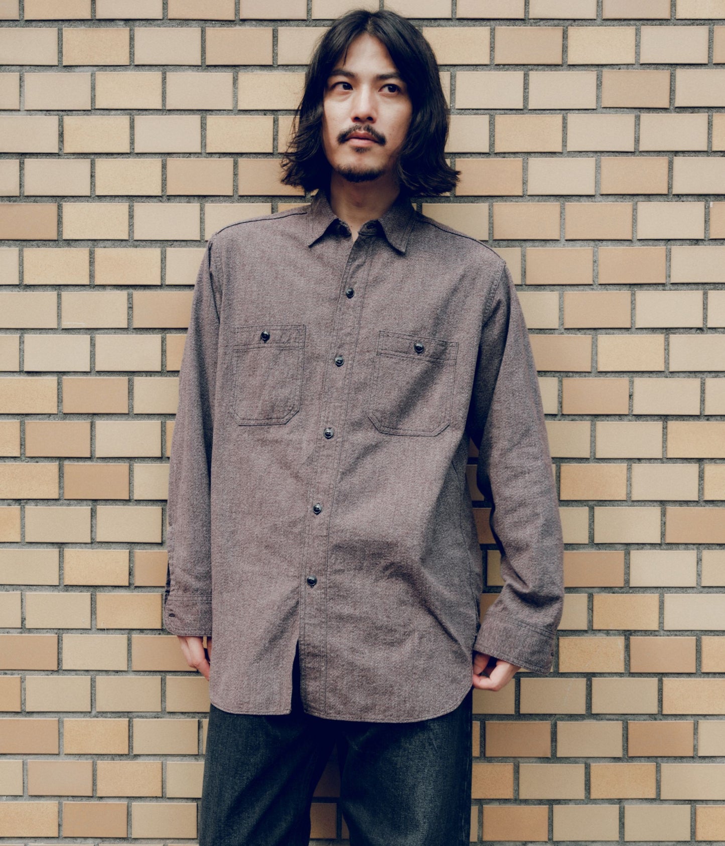 モデル身長：175cm / 着用サイズ：4