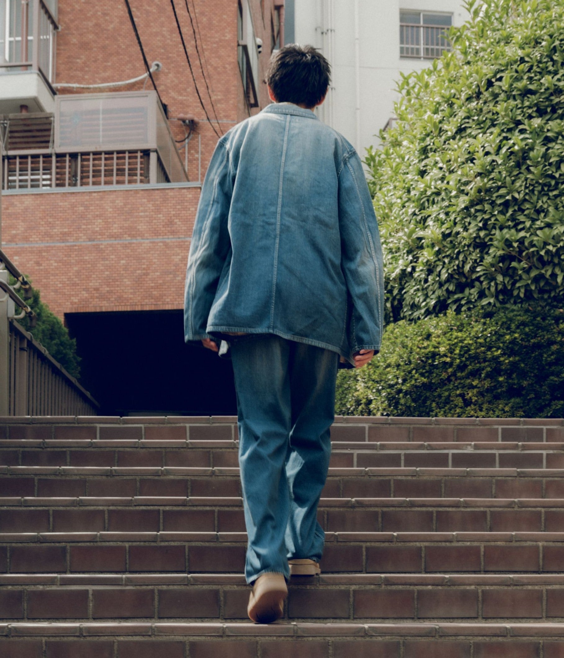 HERILL ''NEPDENIM WORKJACKET ''(VINTAGE WORN) – THE STORE BY MAIDENS