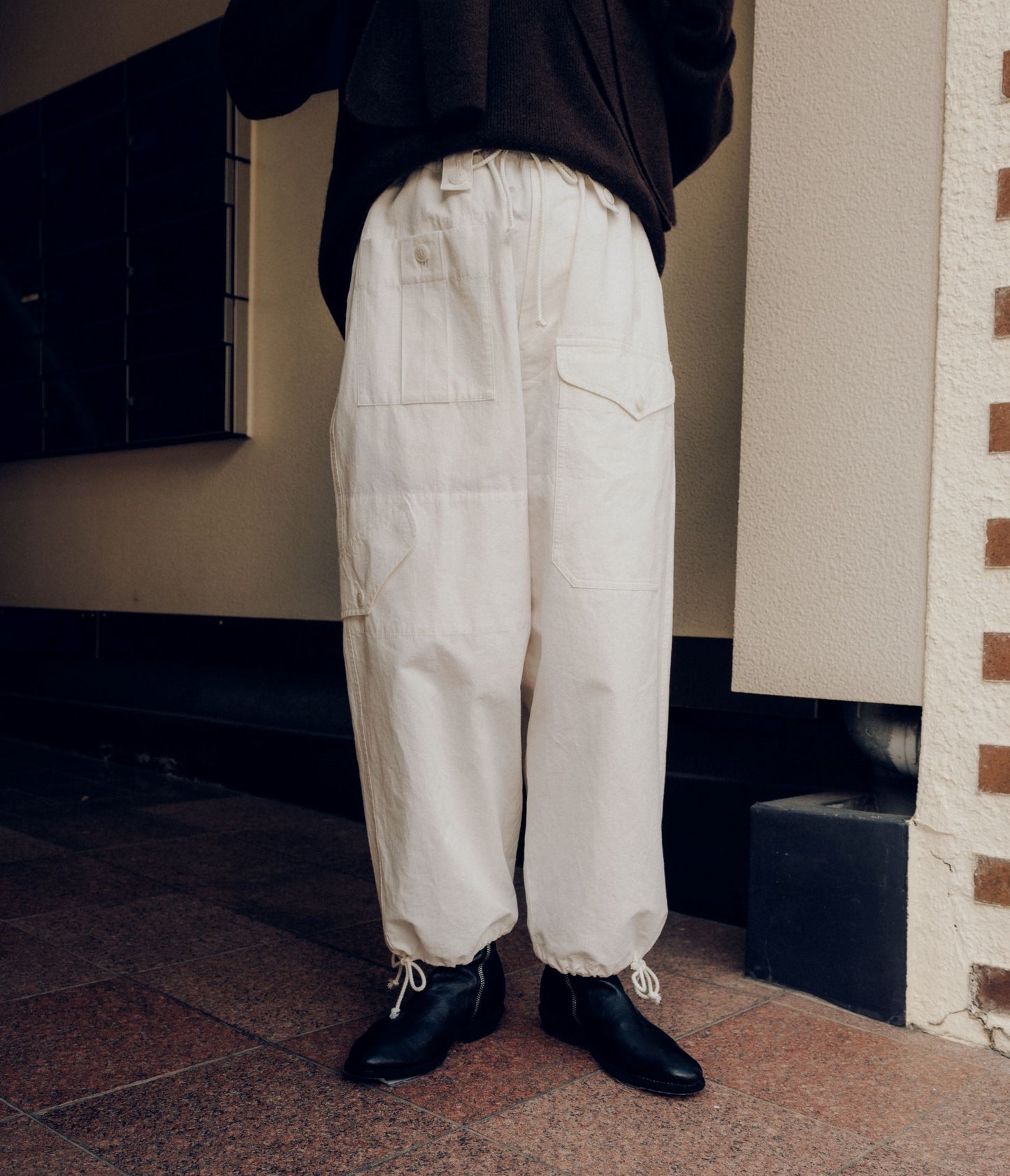 モデル身長：162cm / 着用サイズ：1