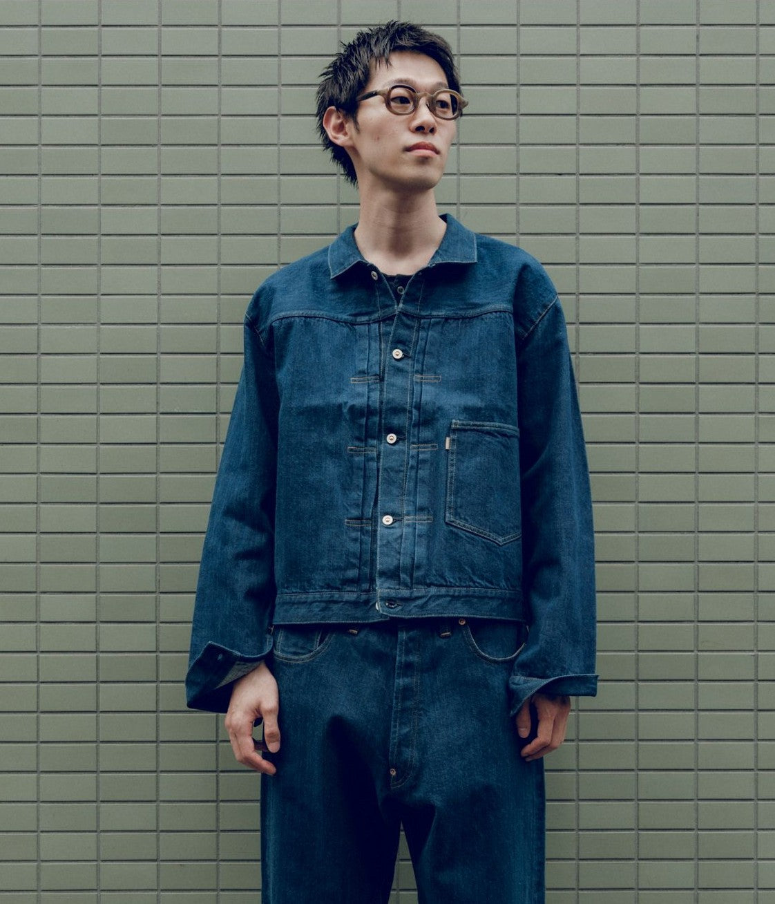 モデル身長：182cm / 着用サイズ：3