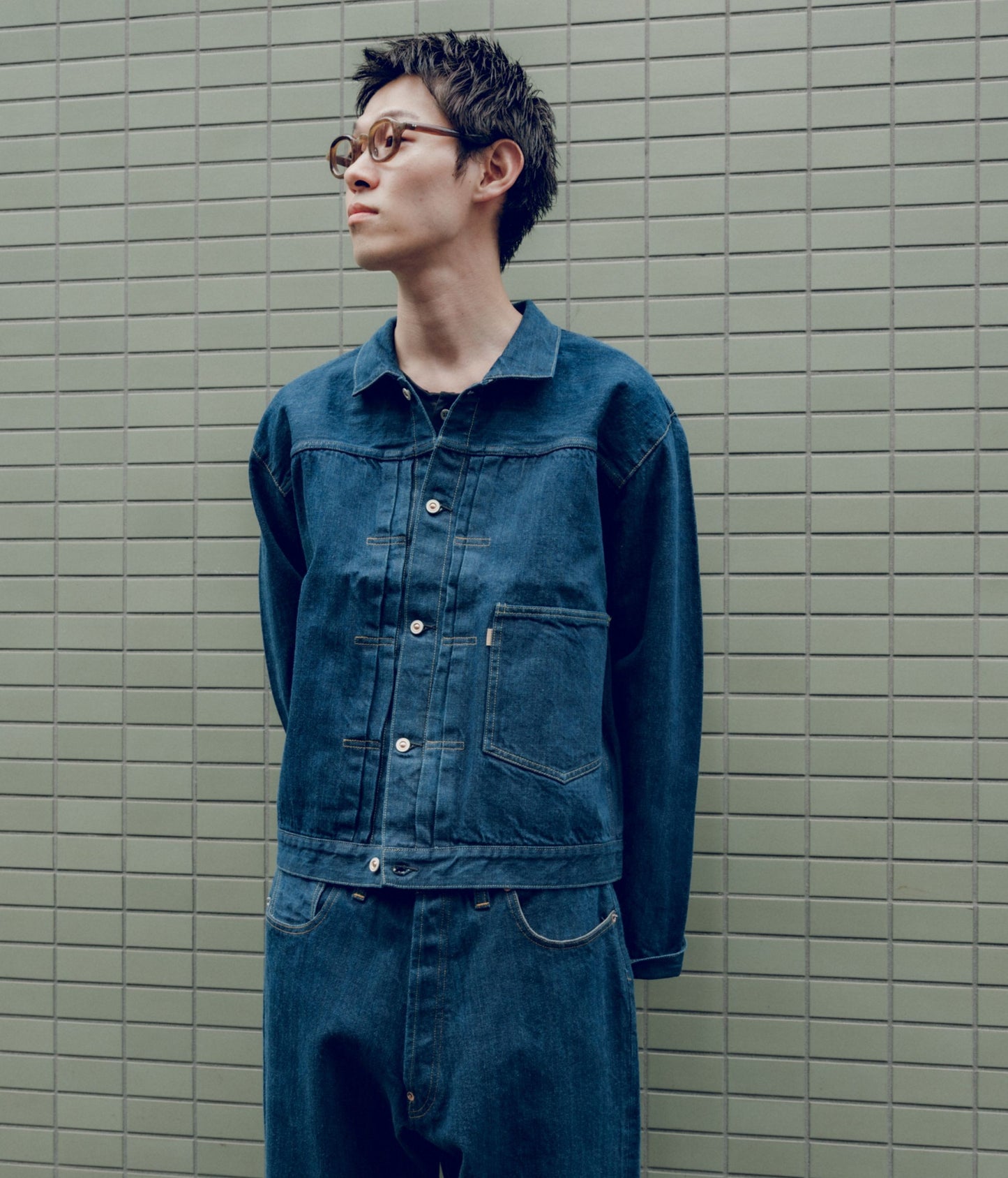 モデル身長：182cm / 着用サイズ：3