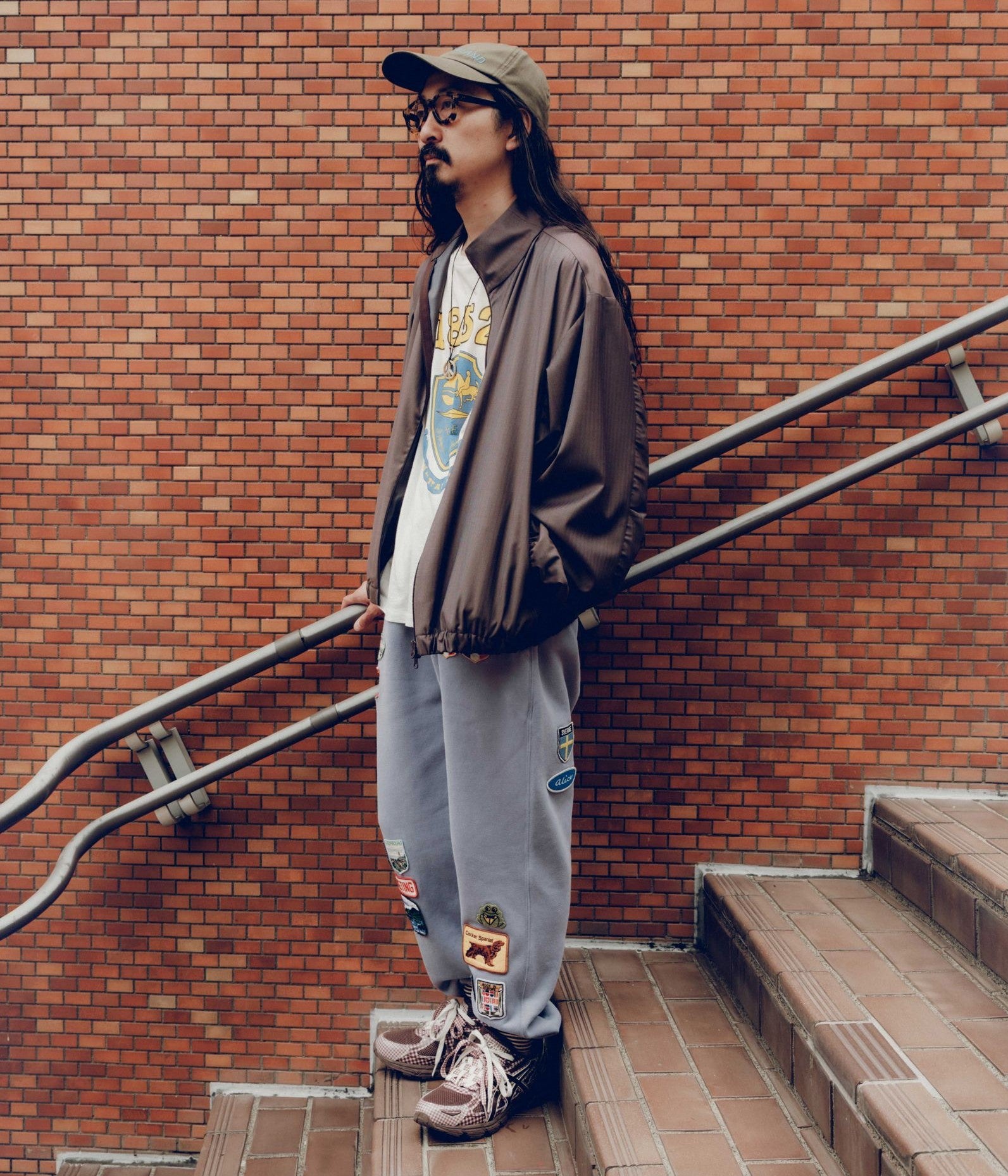 BODE スウェット BODE(ボーディ)TOMMY SWEATSHIRT(トミー スウェットシャツ