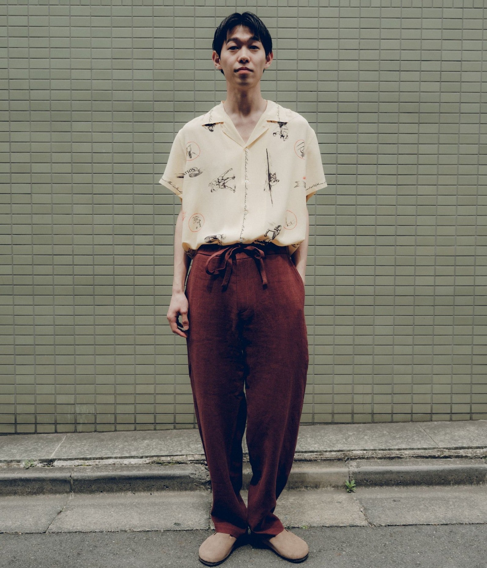 BODE ''GAMES SHIRT'' (YELLOW) – THE STORE BY MAIDENS