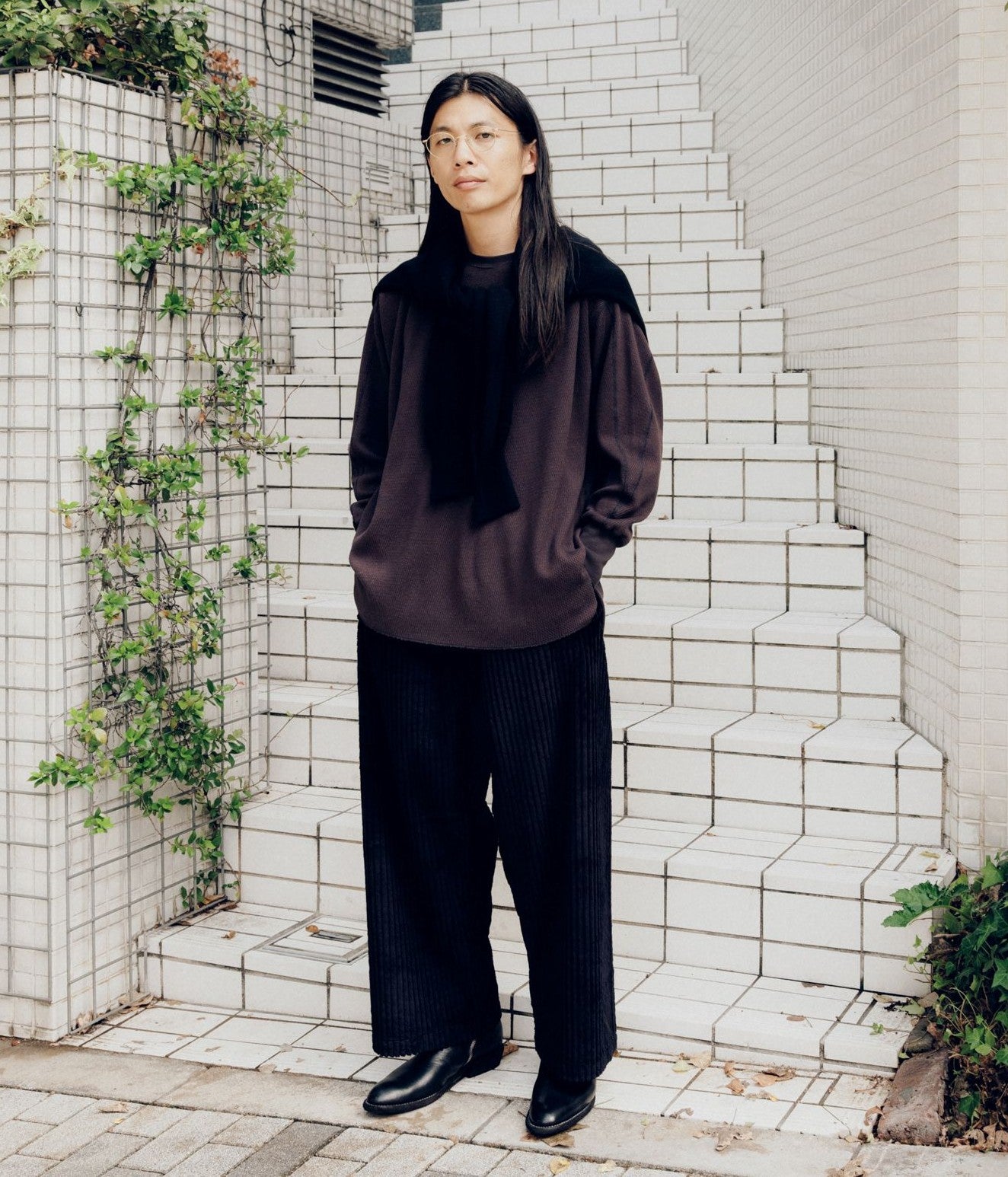 モデル身長：174cm / 着用サイズ：6