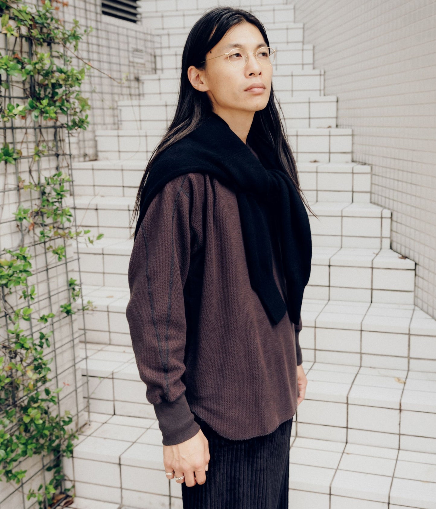 モデル身長：174cm / 着用サイズ：6