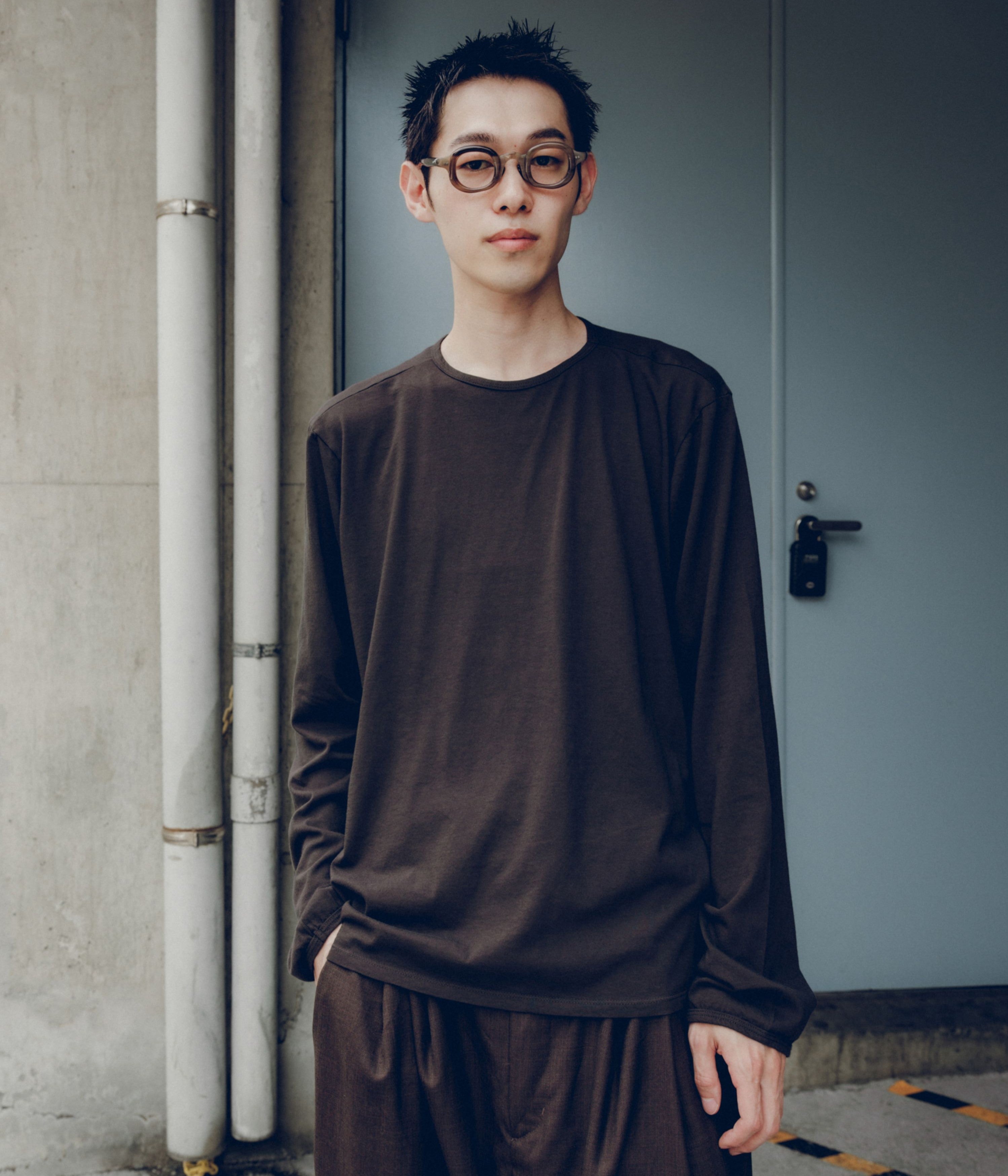 GABRIELA COLL GARMENTS ''NO.87 ORGANIC COTTON LONG SLEEVE T