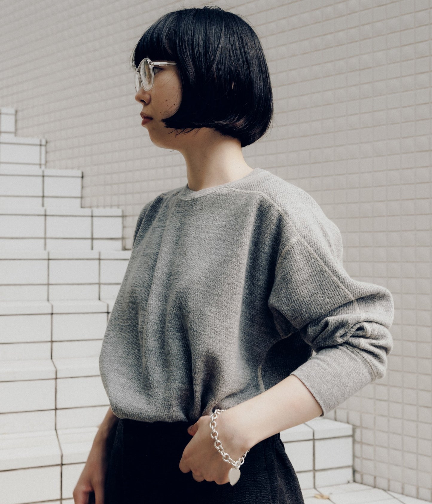 モデル身長：161cm / 着用サイズ：4