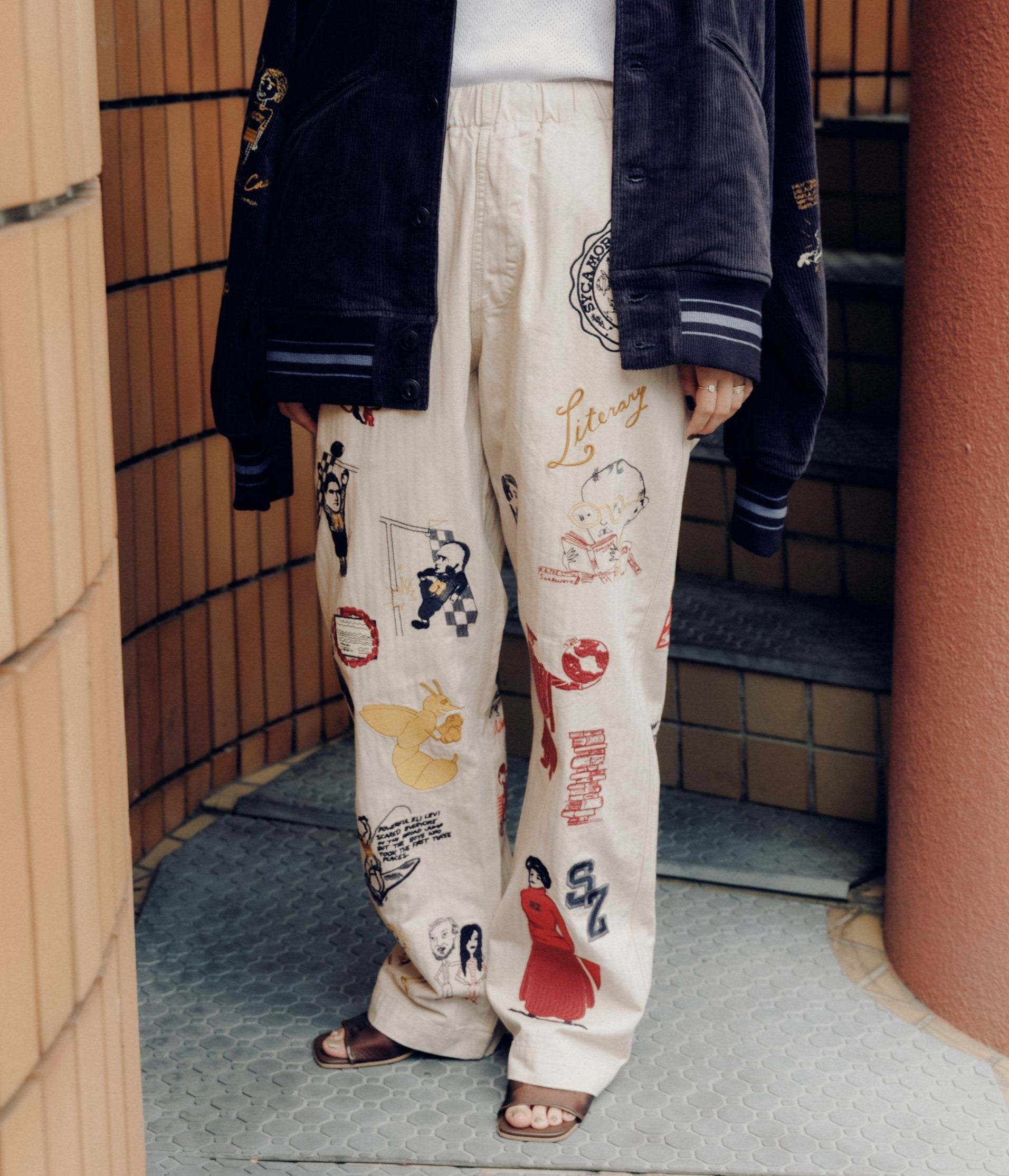 SAMUEL ZELIG ''VARSITY PANT'' (NATURAL) – THE STORE BY MAIDENS