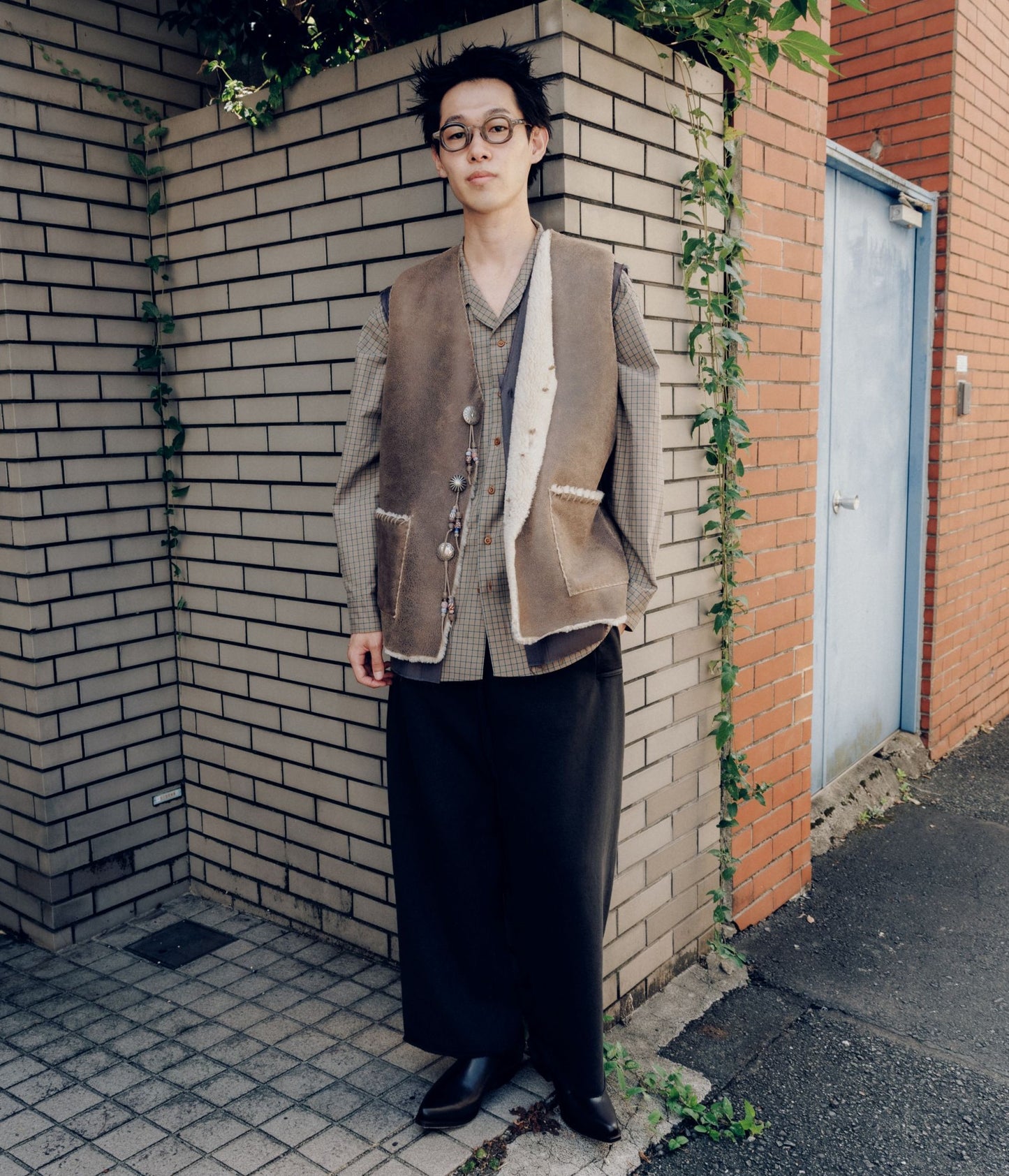 モデル身長：182cm / 着用サイズ：OS