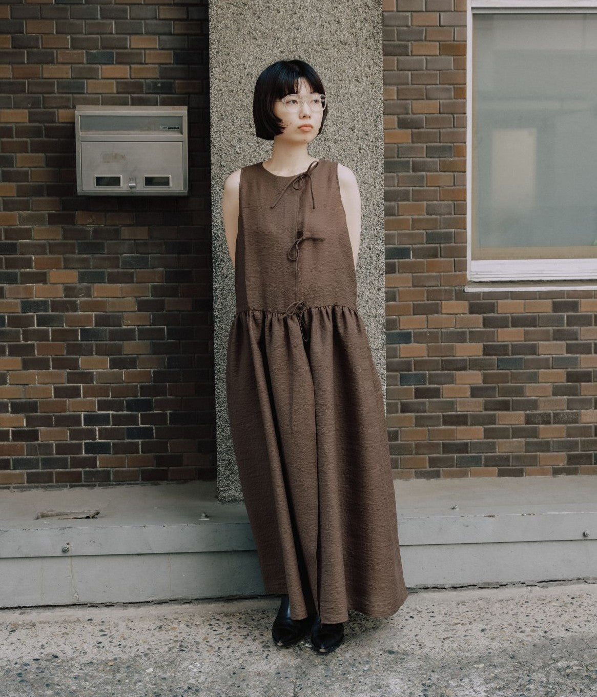 モデル身長：161cm / 着用サイズ：XS