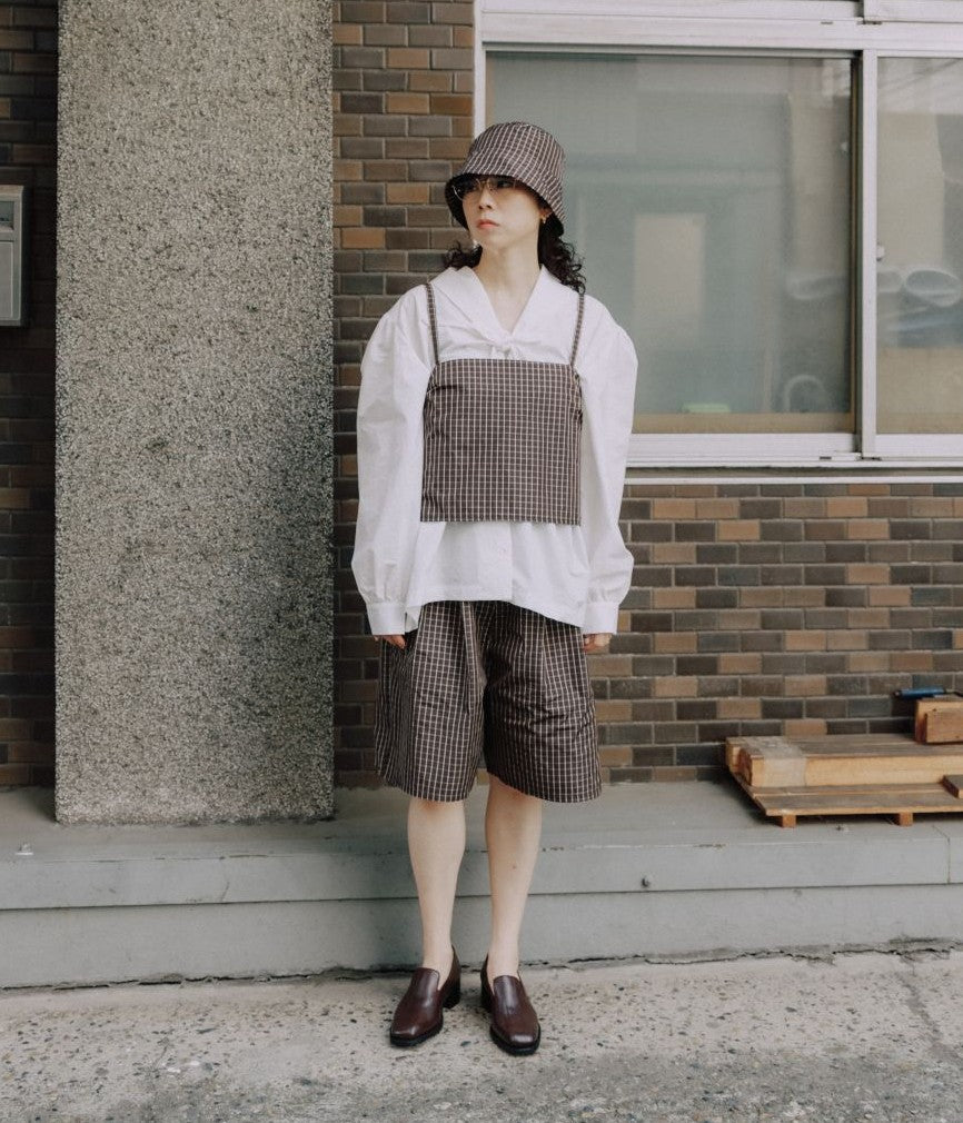 モデル身長：162cm / 着用サイズ：S