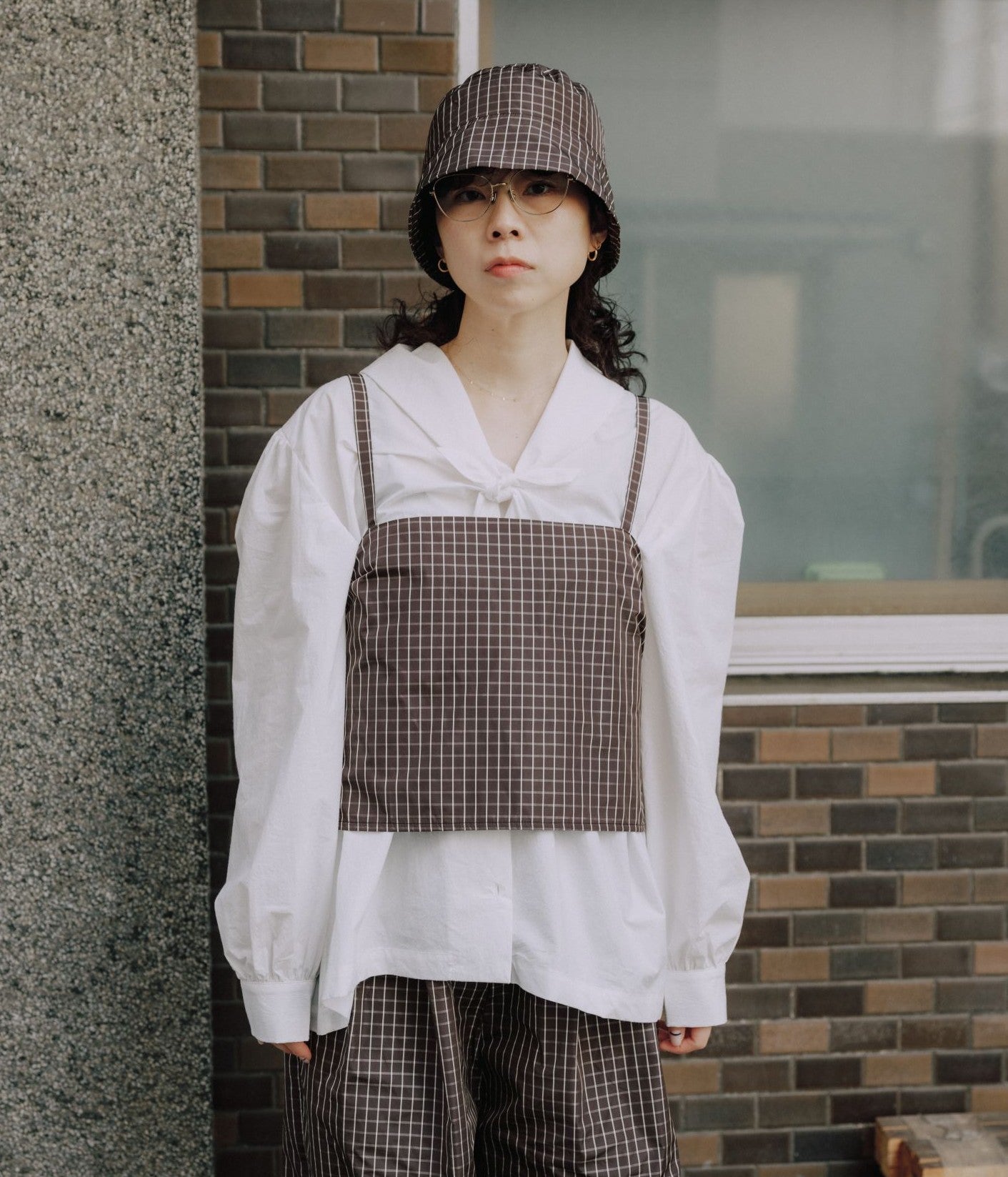 モデル身長：162cm / 着用サイズ：XS