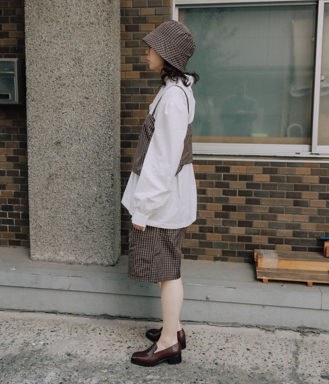 モデル身長：162cm / 着用サイズ：S