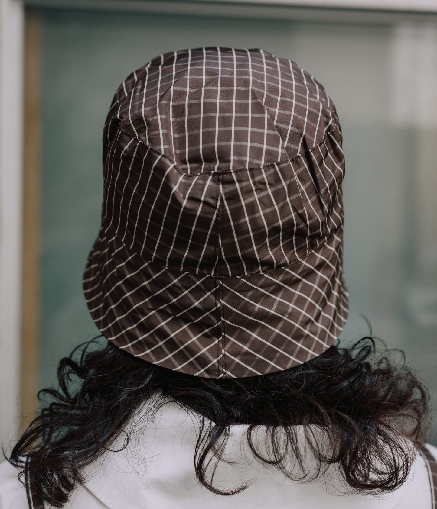ELEPH "ME HAT" (브라운 체크)
