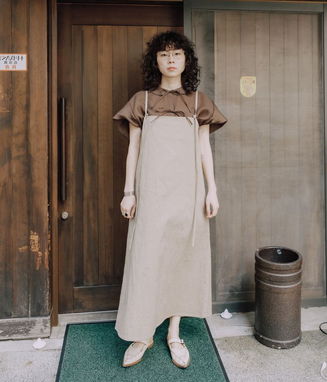 モデル身長：162cm / 着用サイズ：XS