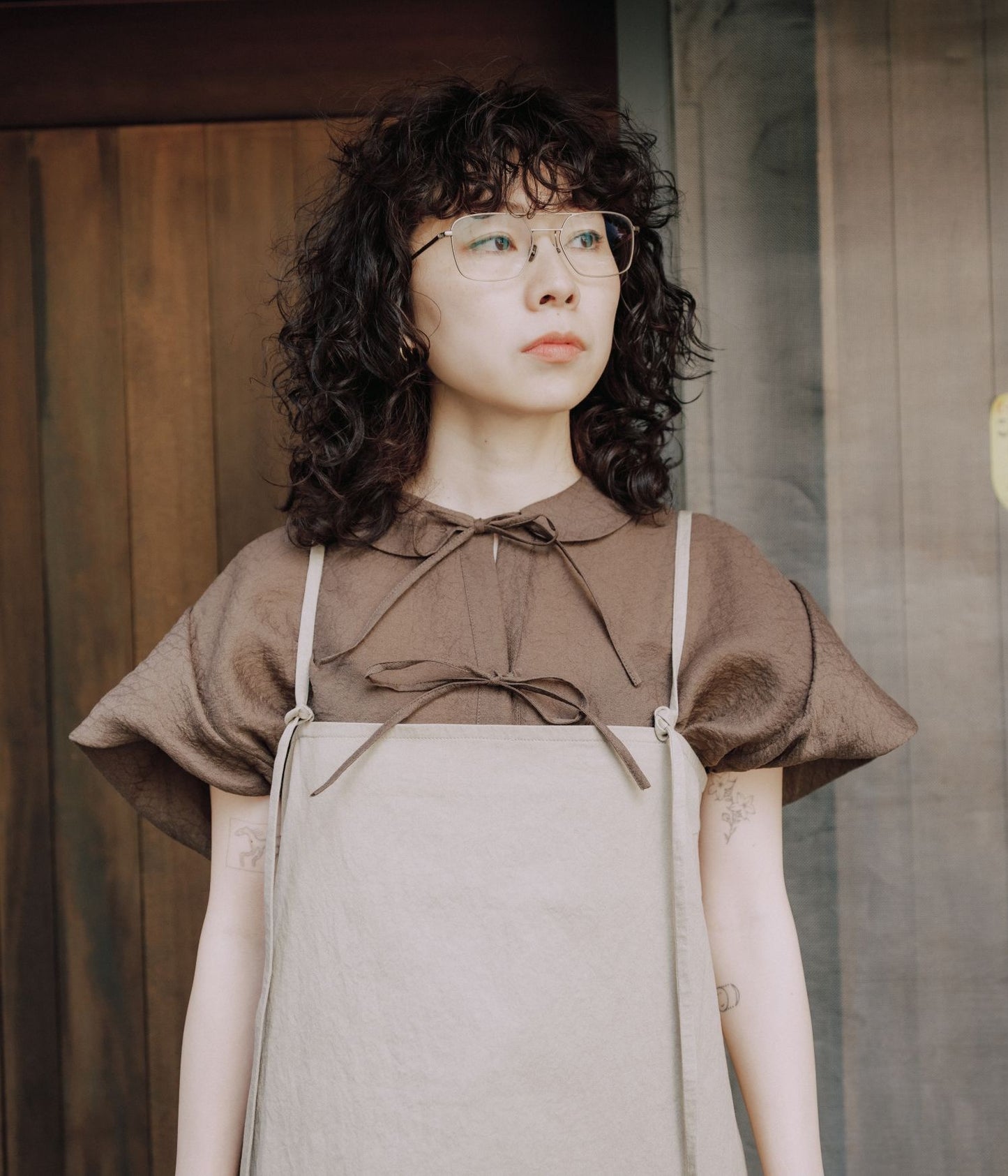 モデル身長：162cm / 着用サイズ：XS